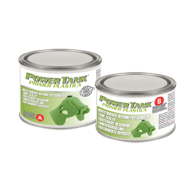 Power Tank Primer Plastica Big  720 Grammi trattamento serbatoio - KIT GRANDE - 