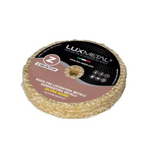 DISCO "Z" SISAL PURA "ULTRA HARD" DIAMETRO 100 MM
