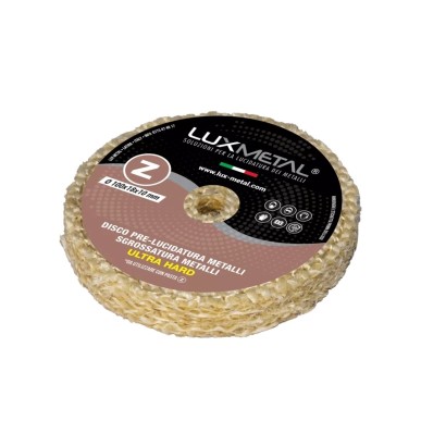 DISCO "Z" SISAL PURA "ULTRA HARD" DIAMETRO 100 MM