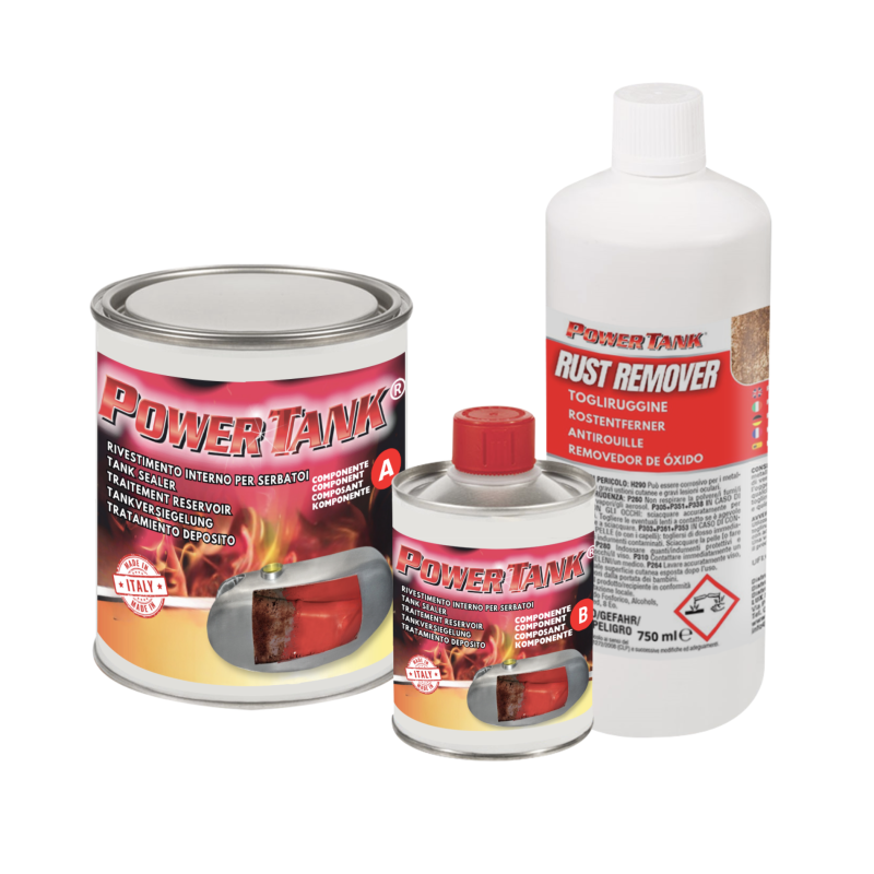 Power Tank - Großer 1,3-kg-Tank für die Behandlung - GROSSES KIT -