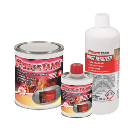 Power Tank - Big 1,3 kg trattamento serbatoio - KIT GRANDE -