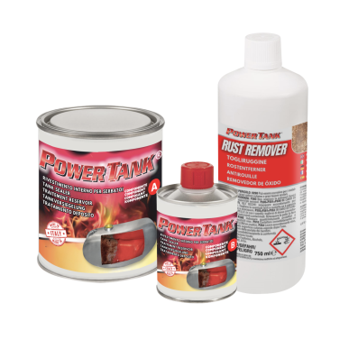 Power Tank - Big 1,3 kg  trattamento serbatoio - KIT GRANDE -