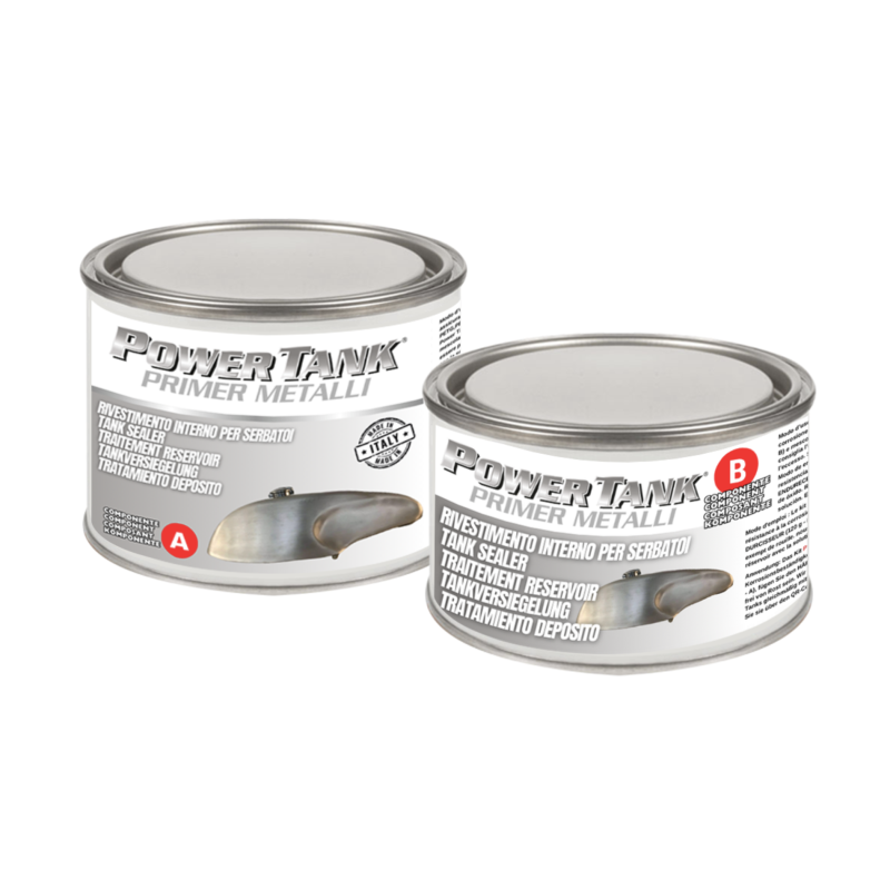 Power Tank Primer Metalli Big 720 Gramos tratamiento de tanque - KIT GRANDE -