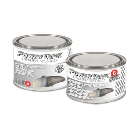 Power Tank Primer Metalli  Big  720 Grammi trattamento serbatoio - KIT GRANDE -