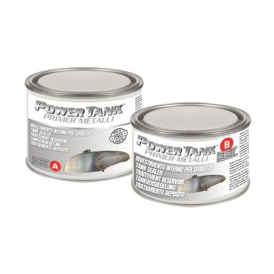 Power Tank Primer Metalli  Big  720 Grammi trattamento serbatoio - KIT GRANDE - 