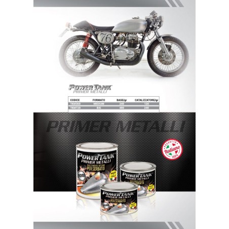 Power Tank Primer Metalli Big 720 Gramos tratamiento de tanque - KIT GRANDE -