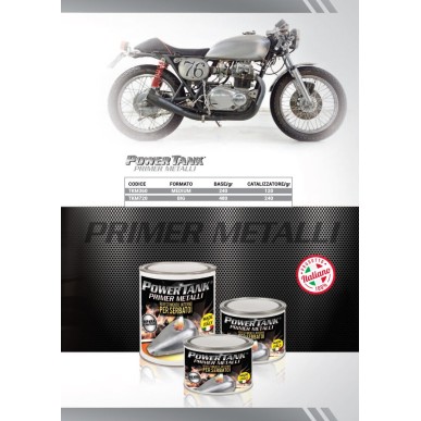 Power Tank Primer Metalli  Big  720 Grammi trattamento serbatoio - KIT GRANDE - 