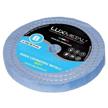 DISCO "B" COTONE TRAPUNTATO "SOFT" DIAMETRO 150 MM