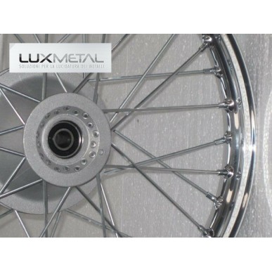 Set di 3 Coni Lucidanti per Cromature, Alluminio, Acciaio Inox, Bronzo, Ottone e Rame con Pasta Abrasiva Autosol Metal Polish