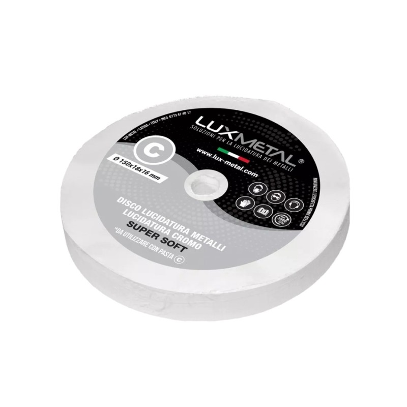 DISCO "C" COTONE "SUPER SOFT" DIAMETRO 150 MM