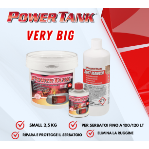 Kit de tratamiento de tanque Power Tank Very Big 2,5 kg
