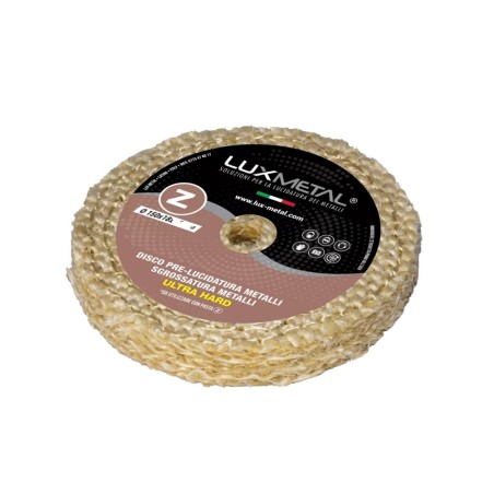 DISCO "Z" SISAL PURA "ULTRA HARD" DIAMETRO 150 MM