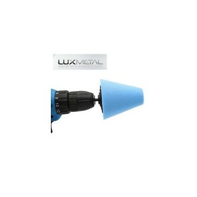 Set di 3 Coni per Lucidatura - Pulizia e Lucidatura di Cerchi e Raggi in Lega, Cromo, Alluminio, Acciaio