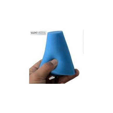 Set di 3 Coni per Lucidatura - Pulizia e Lucidatura di Cerchi e Raggi in Lega, Cromo, Alluminio, Acciaio