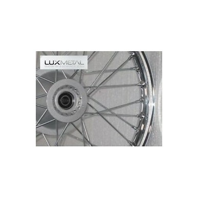 Set di 3 Coni per Lucidatura - Pulizia e Lucidatura di Cerchi e Raggi in Lega, Cromo, Alluminio, Acciaio