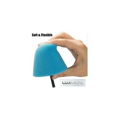 Set di 3 Coni per Lucidatura - Pulizia e Lucidatura di Cerchi e Raggi in Lega, Cromo, Alluminio, Acciaio