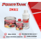 Power Tank Small Rosso Kit trattamento ripara serbatoio piccolo arrugginito per moto vespa scooter ciclomotore motorino max 10 l