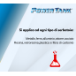 Power Tank Small Bianco Ceramico Kit trattamento ripara serbatoio piccolo arrugginito per moto vespa scooter ciclomotore motorin