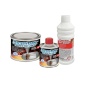 Power Tank Small Bianco Ceramico Kit trattamento ripara serbatoio piccolo arrugginito per moto vespa scooter ciclomotore motorin
