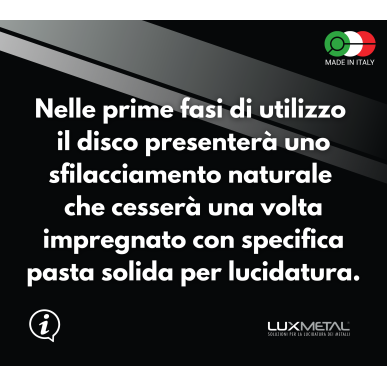 DISCO "C" COTONE "SUPER SOFT" DIAMETRO 200 MM