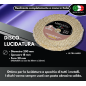 DISQUE "Z" PUR SISAL "ULTRA DUR" DIAMÈTRE 200 MM