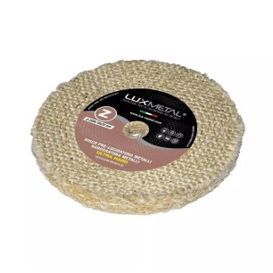 DISCO "Z" SISAL PURA "ULTRA HARD" DIAMETRO 200 MM
