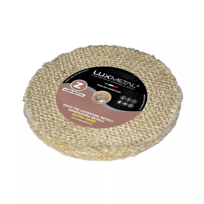 DISQUE "Z" PUR SISAL "ULTRA DUR" DIAMÈTRE 200 MM