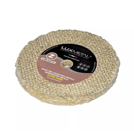 SCHEIBE „Z“ REINES SISAL „ULTRA HARD“ DURCHMESSER 200 MM