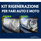 Power Lux - Kit Rigenererazione Fari Auto e Moto