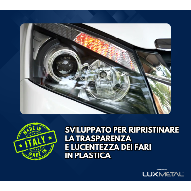 Power Lux - Kit Rigenererazione Fari Auto e Moto