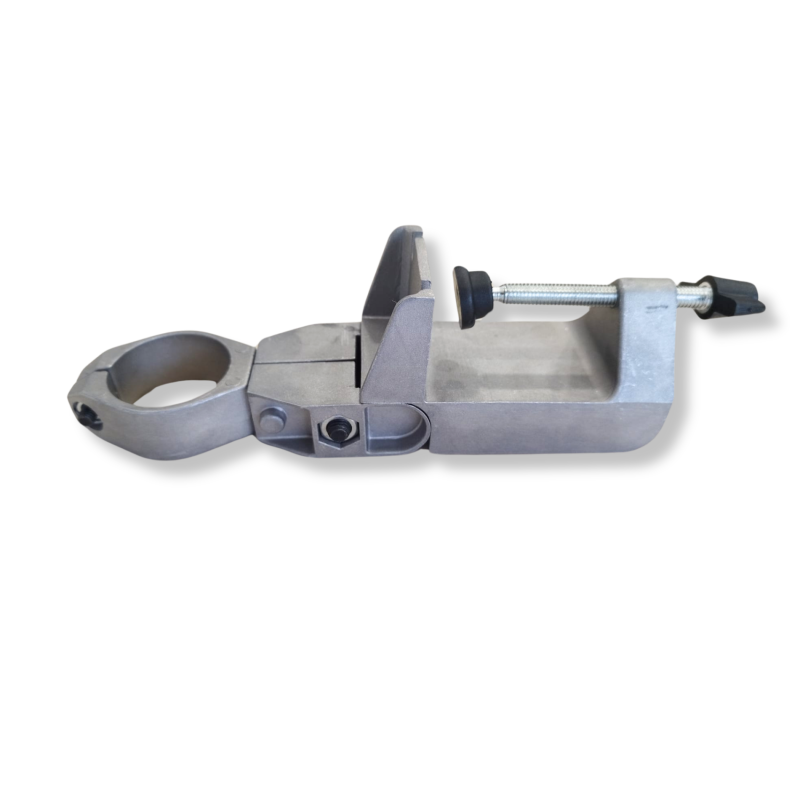 Halterung für Tischsäulenbohrmaschine Ø 43 MM, universelles elektrisches Zubehör, Schraubstockhalterung, verstellbarer Fräser au