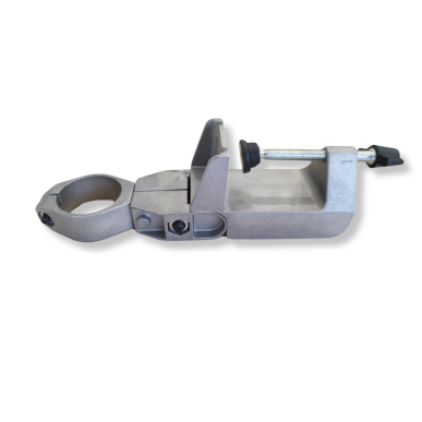 supporto per trapano da banco a colonna Ø 43 MM universale accessori elettrico elettrici morsa staffa fresa orientabile in Allum