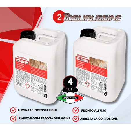 2 Eliminador de óxido 4000 ml