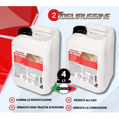 2 Togli Ruggine 4000ml 