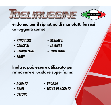 2 Togli Ruggine 4000ml 