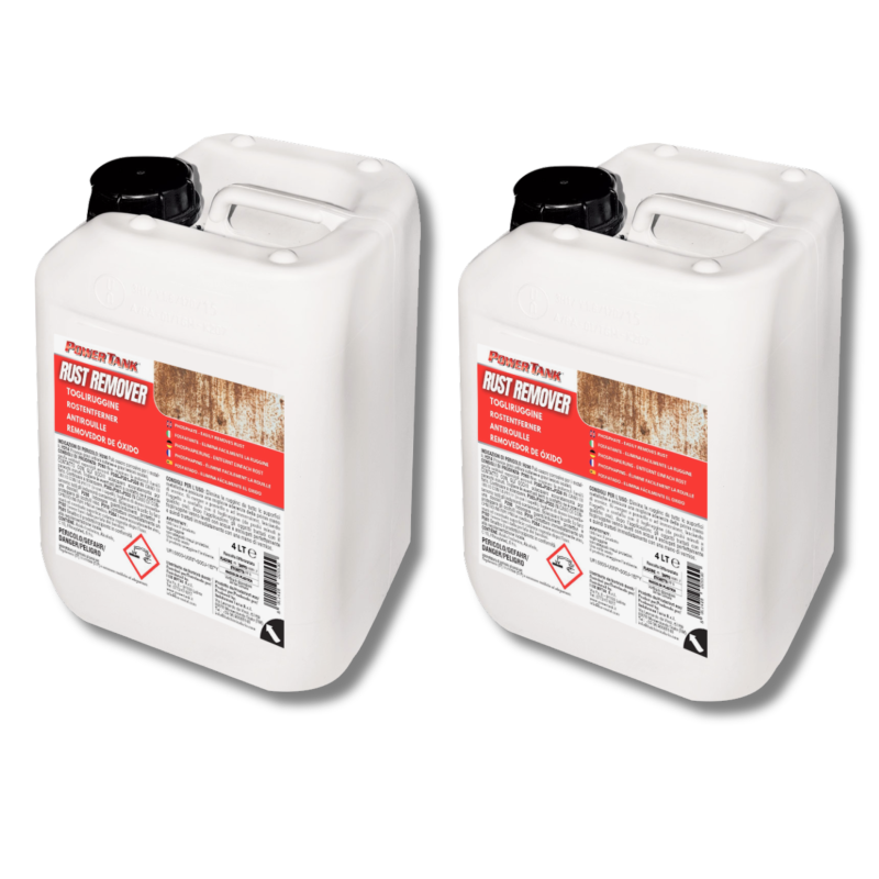 2 Eliminador de óxido 4000 ml
