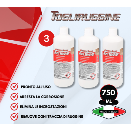3 Eliminador de óxido 750 ml