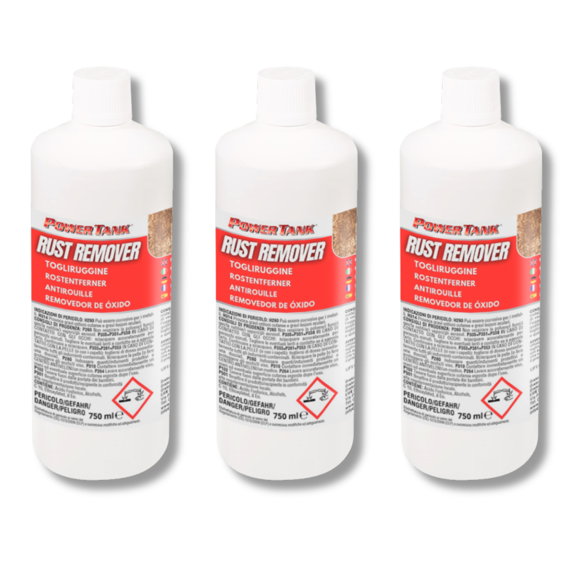 3 Eliminador de óxido 750 ml