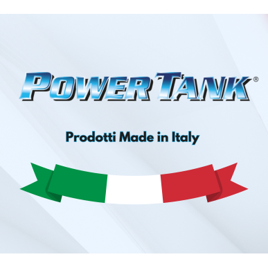 Power Tank Big bianco ceramico trattamento bonifica per serbatoio con ruggine auto kit grande l' unica originale lux metal 