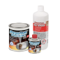 Power Tank Medium white ceramic Tank Sealer treatment for tank with rust from motorcycle medium kit the only original Lux Metal