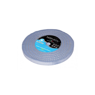 Disco ruota in di cotone 250 mm per lucidare pulire metalli alluminio acciaio inox rame ottone lucidatura cromature per mola luc