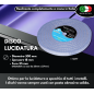 Disco ruota in di cotone 300 mm per lucidare pulire metalli alluminio acciaio inox rame ottone lucidatura cromature per mola luc