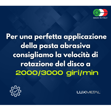 PASTA "PL1" LUCIDATURA PLEXIGLASS POLICARBONATO "FINE" 1 KG