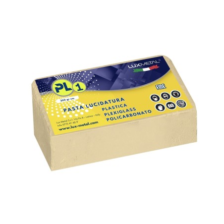 PASTA "PL1" LUCIDATURA PLEXIGLASS POLICARBONATO "FINE" 300 G