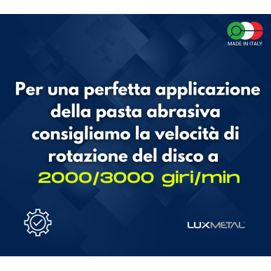 PASTA "PL1" LUCIDATURA  PLASTICA PLEXIGLASS POLICARBONATO "FINE"  600 Gr