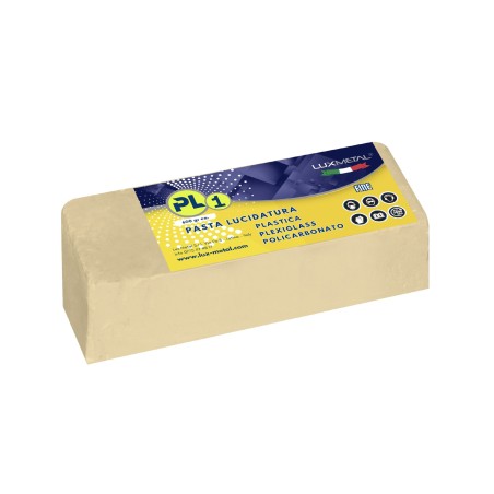"PL1" PÂTE DE POLISSAGE PLASTIQUE "FINE" 600 GR