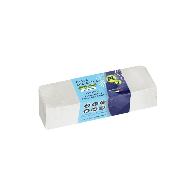 "PL2" PLASTIC POLISHING PASTE PLEXIGLASS POLYCARBONATE "SUPER FINE" 150 Gr "PL2" PLASTIC POLISHING PASTE PLEXIGLASS POLYCARBONATE "SUPER FINE" 150 Gr