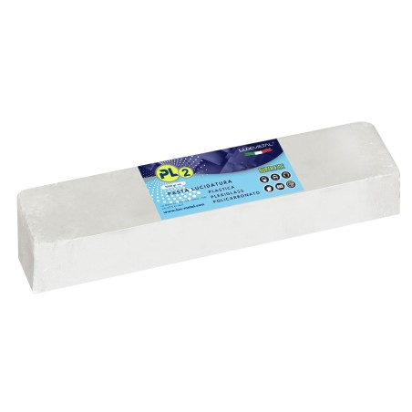 PASTA "PL2" LUCIDATURA  PLASTICA PLEXIGLASS POLICARBONATO "SUPER FINE"  1 KG