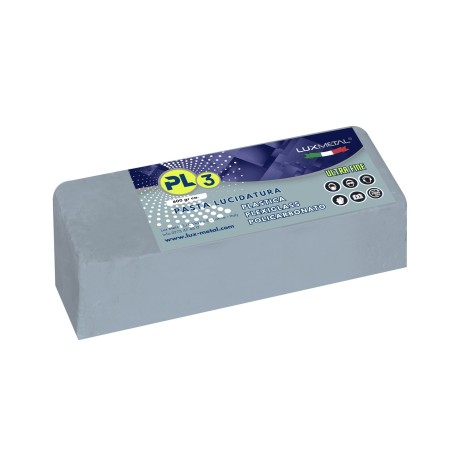 "PL3" PÂTE DE POLISSAGE PLASTIQUE PLEXIGLASS POLYCARBONATE "ULTRA FINE" 600 Gr
