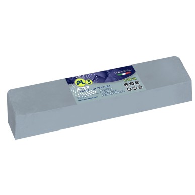 PASTA "PL3" LUCIDATURA  PLASTICA PLEXIGLASS POLICARBONATO "ULTRA FINE"  1 KG